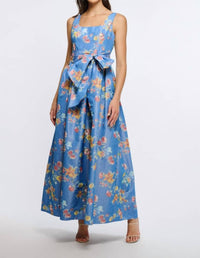 Shoshanna - Wren Floral Taffeta Dress