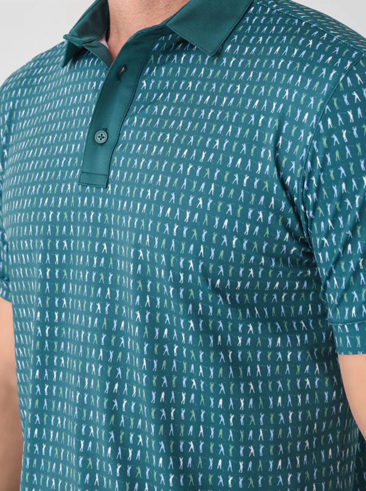 Mizzen + Main - Versa Short Sleeve Polo
