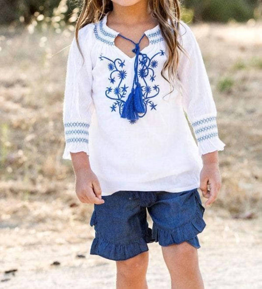 Guadalupe Design - Ori Tassel Tunic