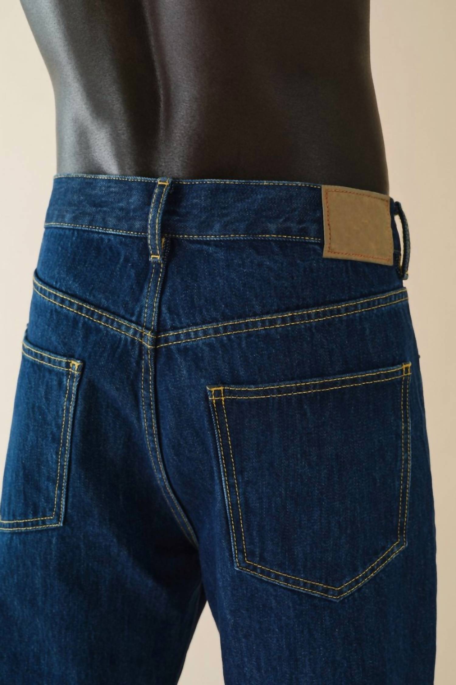 Jeanerica - Vega Straight Leg Jean