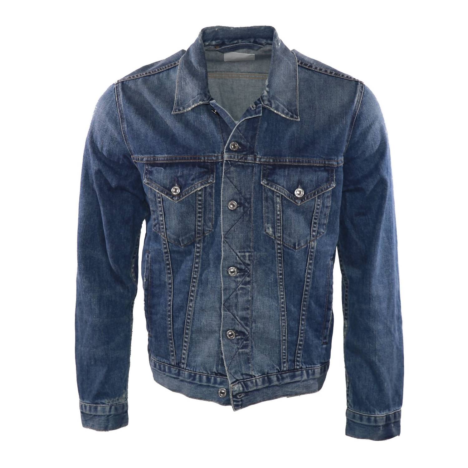 Citizens Of Humanity - Men's Distressed Denim Jacket