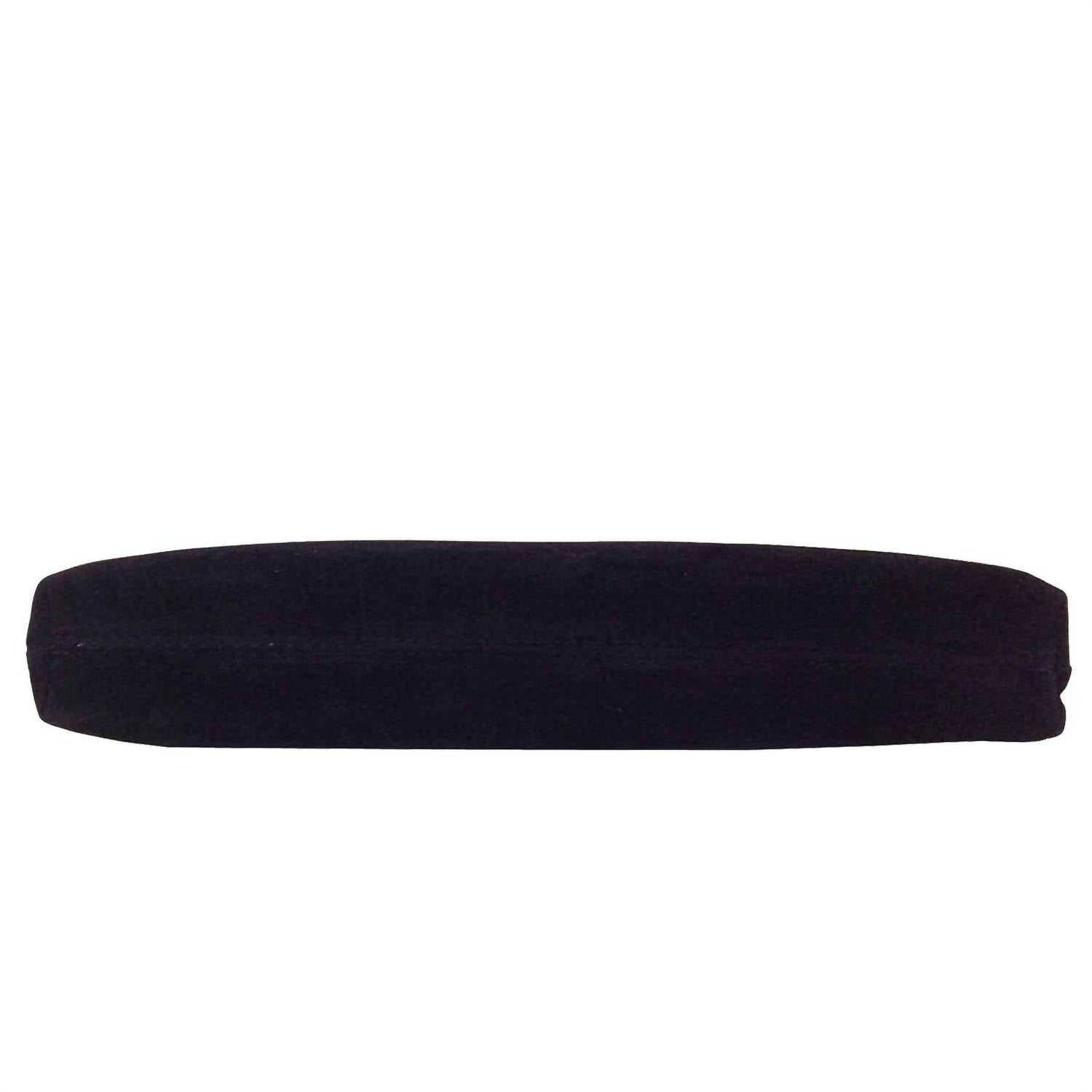 Jnb - Women's Celeste Top Handle Faux Suede Clutch