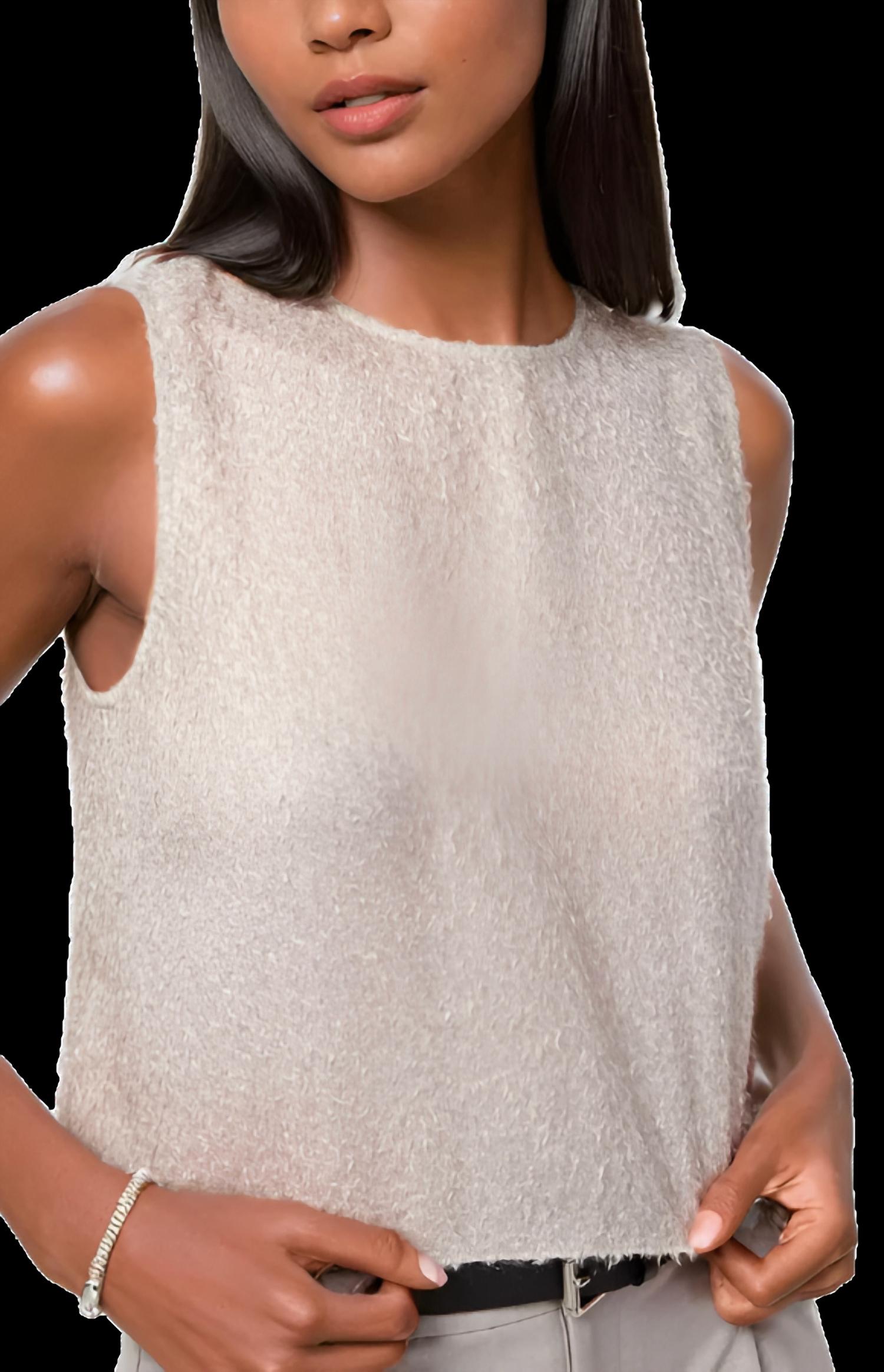 Cami Nyc - Romily Metallic Silk Chiffon Top