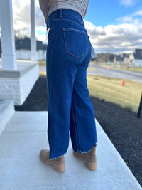 Risen - Killeen High Rise Crop Jeans - Plus