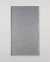 Johnstons of Elgin Unisex Ives Scarf in grey - women's scarf - view 7