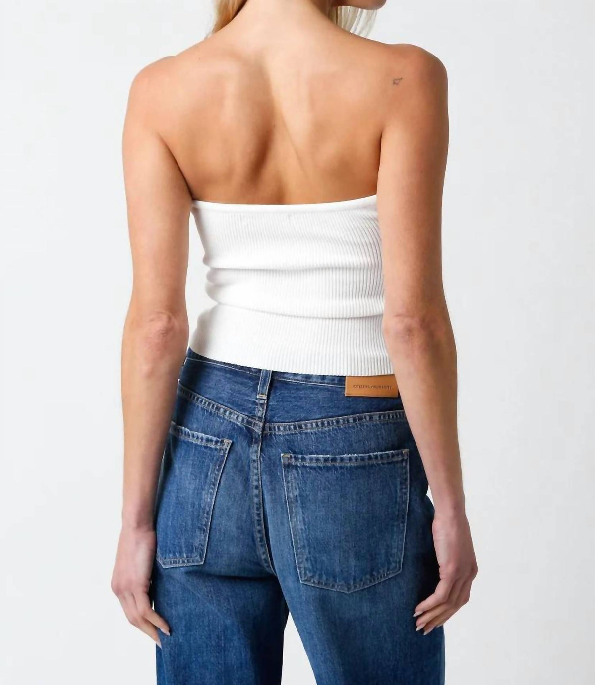 Olivaceous - Twist Knot Tube Top