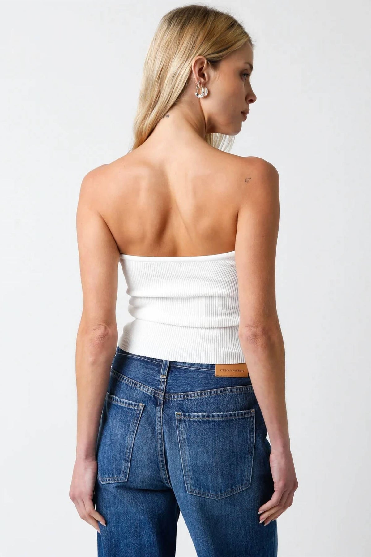 Olivaceous - Twist Knot Tube Top