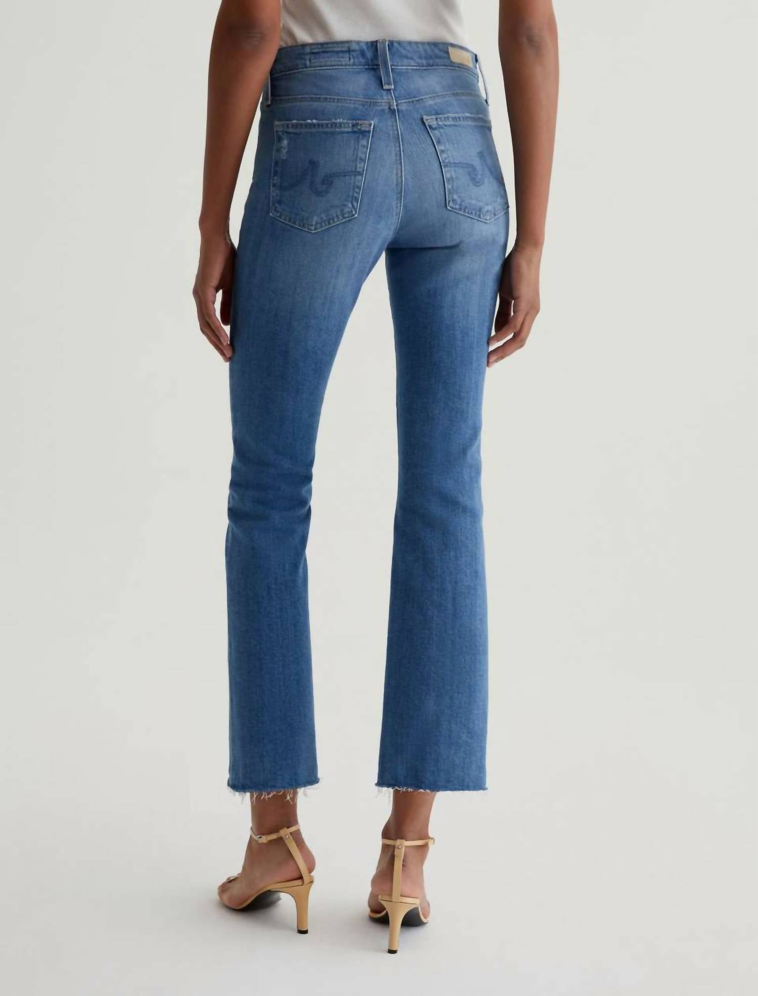 Ag Jeans - Farrah Boot Crop Jeans