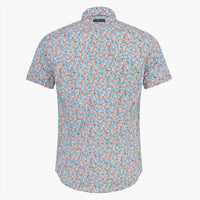 A Fish Named Fred - Men's Short Sleeve Paint Palettes Shirt