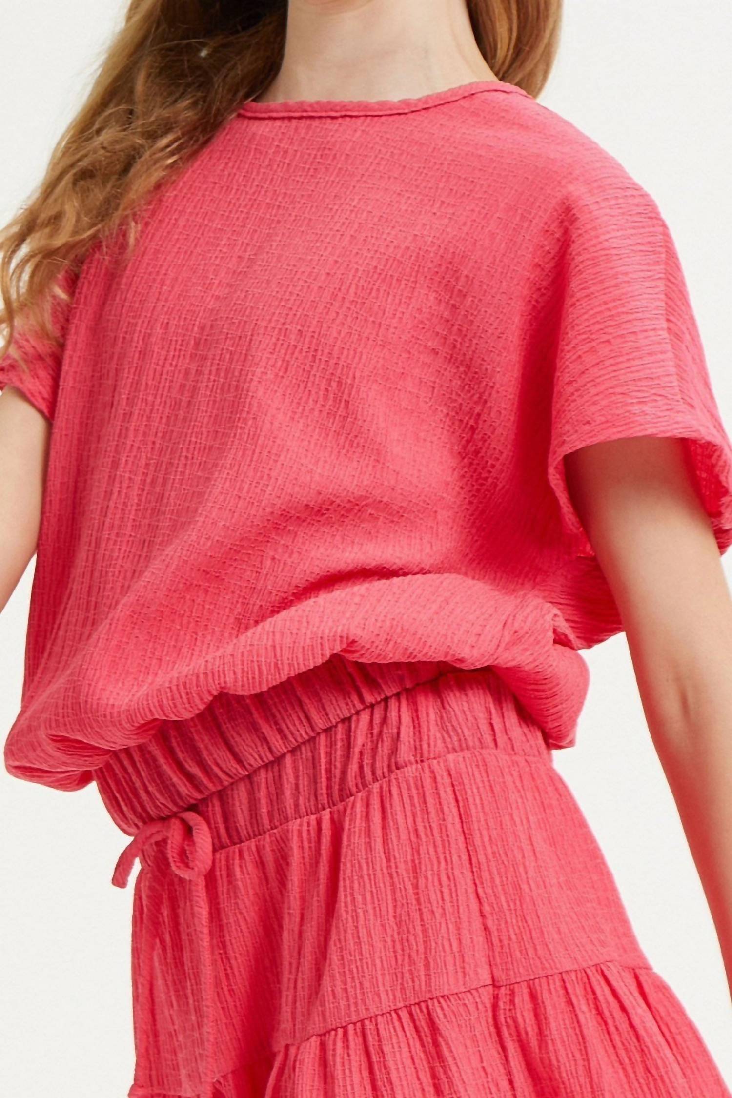 Good Girl - Elastic Waist Top