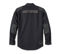 Harley Davidson - Men's Riding Padded Zip-up Jacket