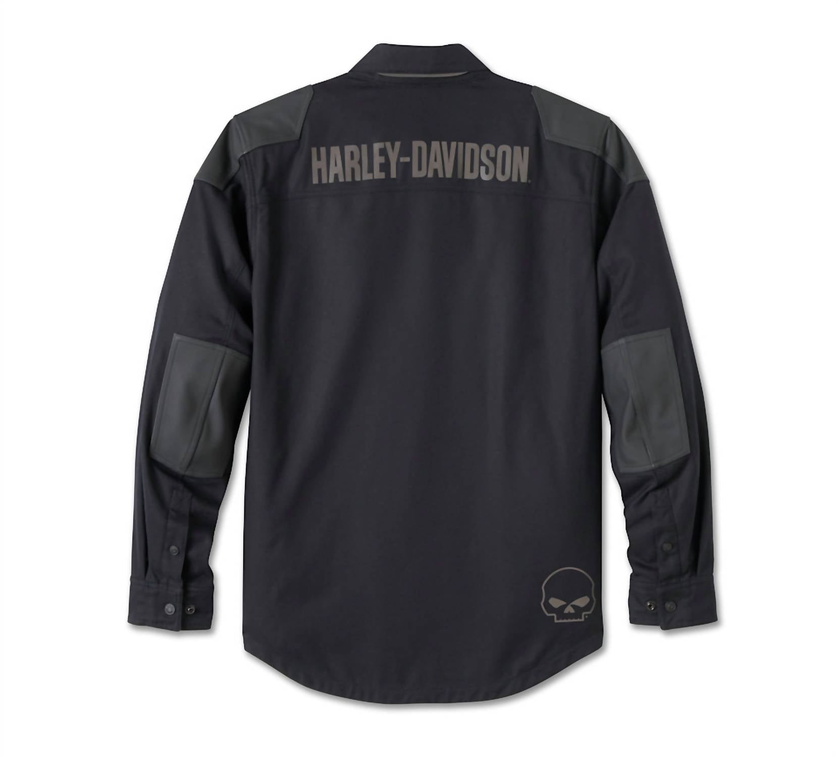 Harley Davidson - Men's Riding Padded Zip-up Jacket