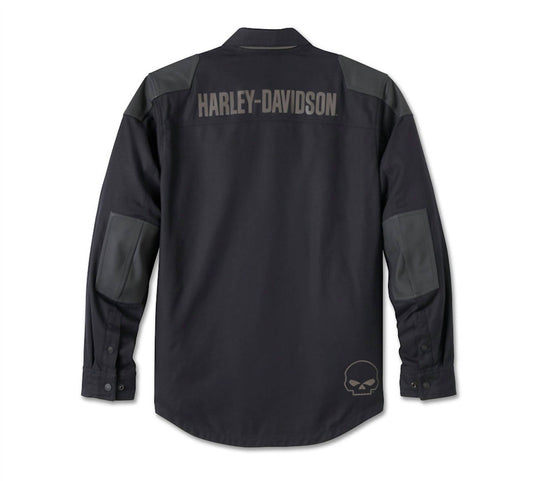 Harley Davidson - Men's Riding Padded Zip-up Jacket