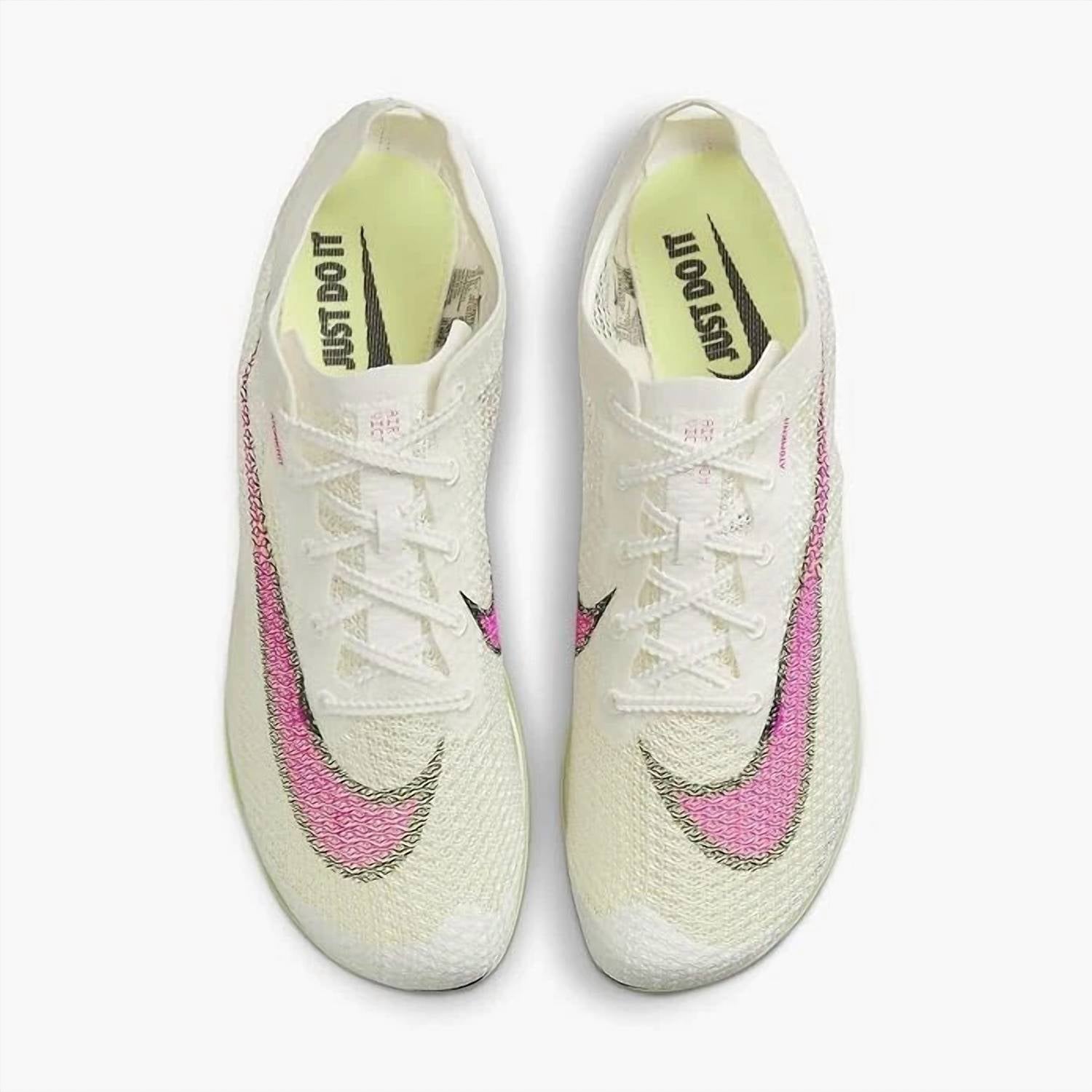 NIKE Men's Air Zoom Victory Track Spike Shoes in sail pink - men's shoe - view 4