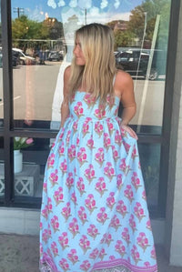 Tcec - Floral Maxi Dress