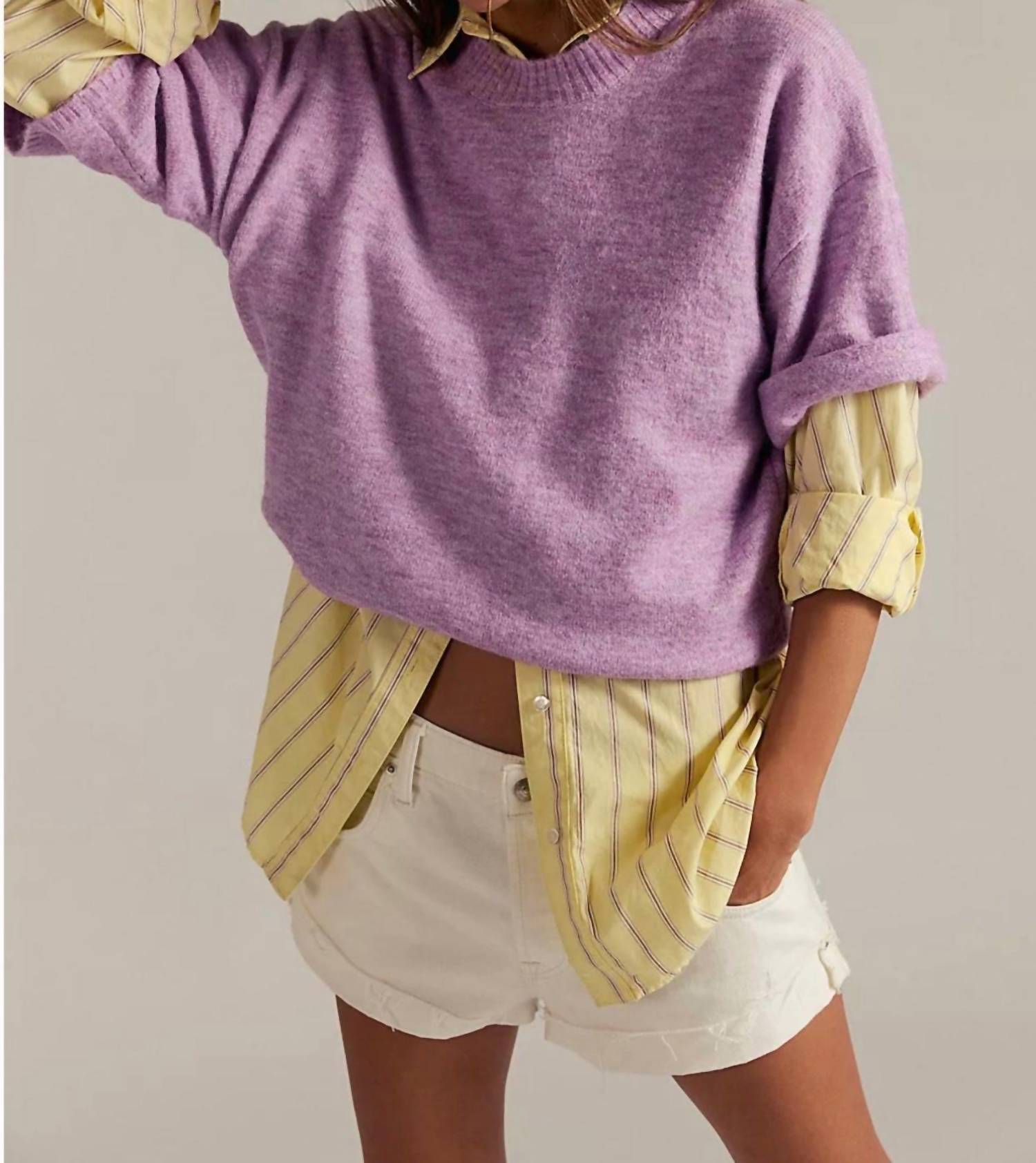 Free People - Margot Sweater Tee
