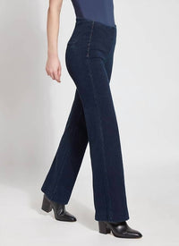 Lysse - Women's Denim Trouser - Plus