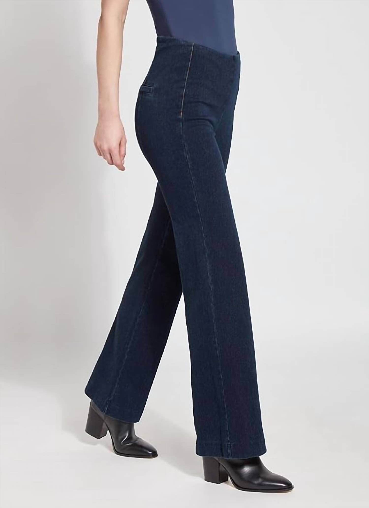 Lysse - Women's Denim Trouser - Plus