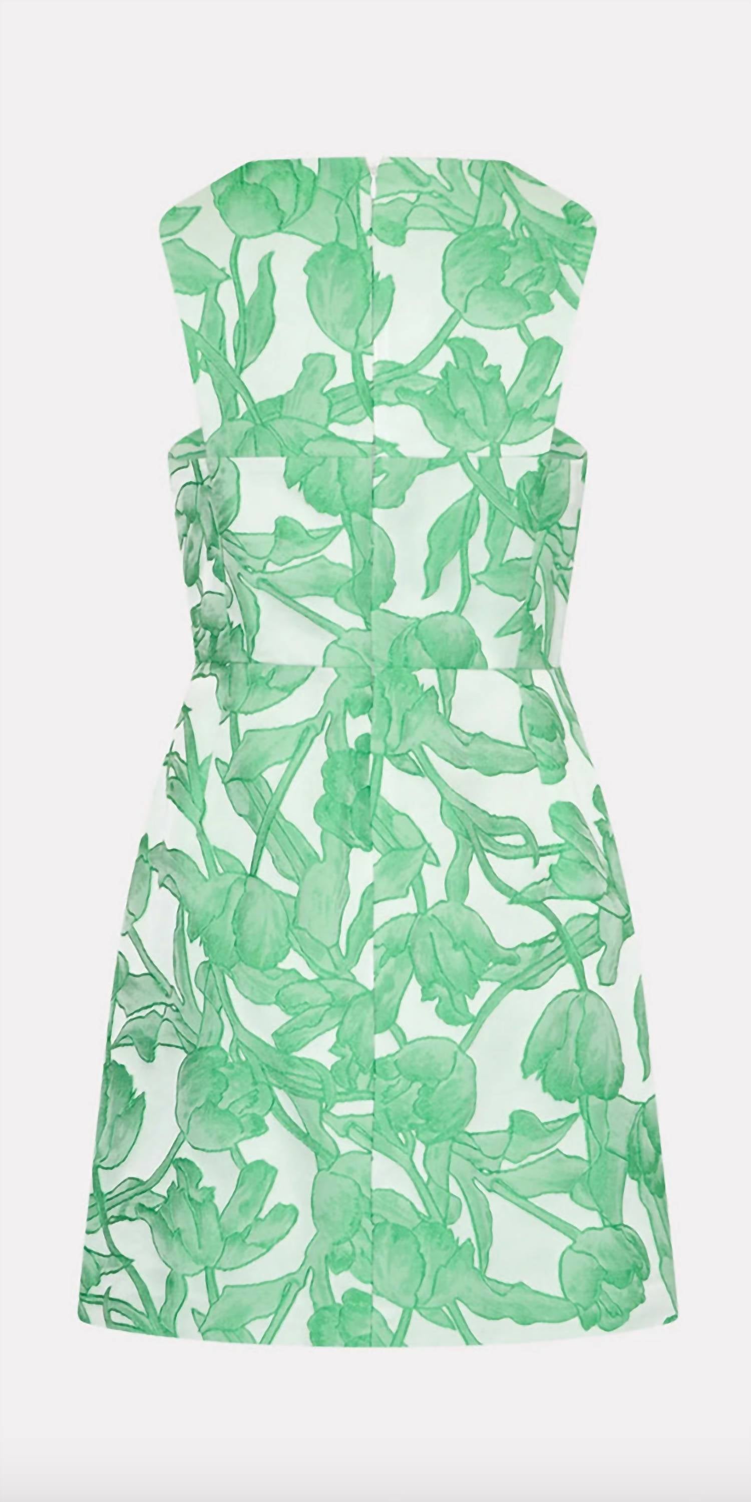 Milly - Leilani Jacquard Mini Dress