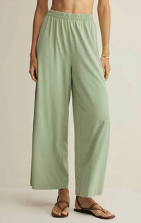Z Supply - scout jersey crop flare pant