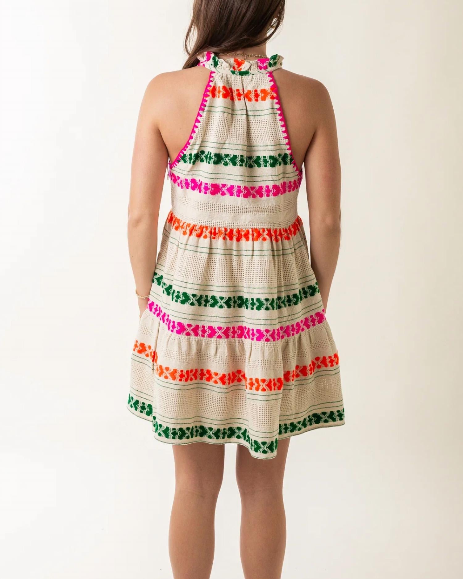 Saylor - Calico Dress