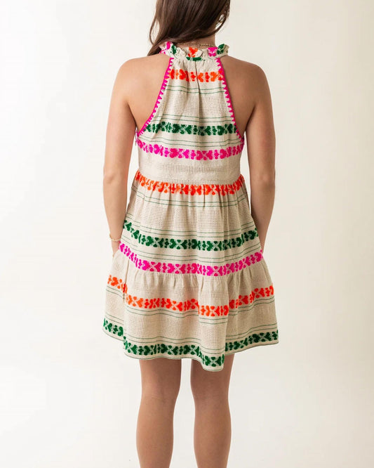 Saylor - Calico Dress