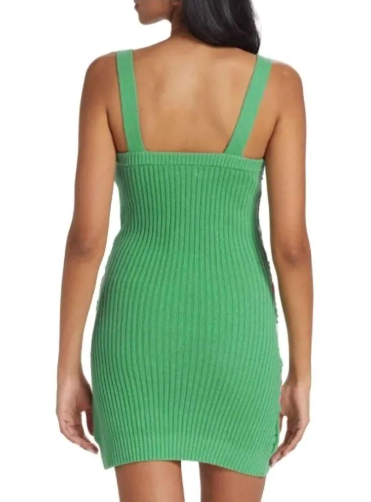 Design History - Crochet Mini Dress