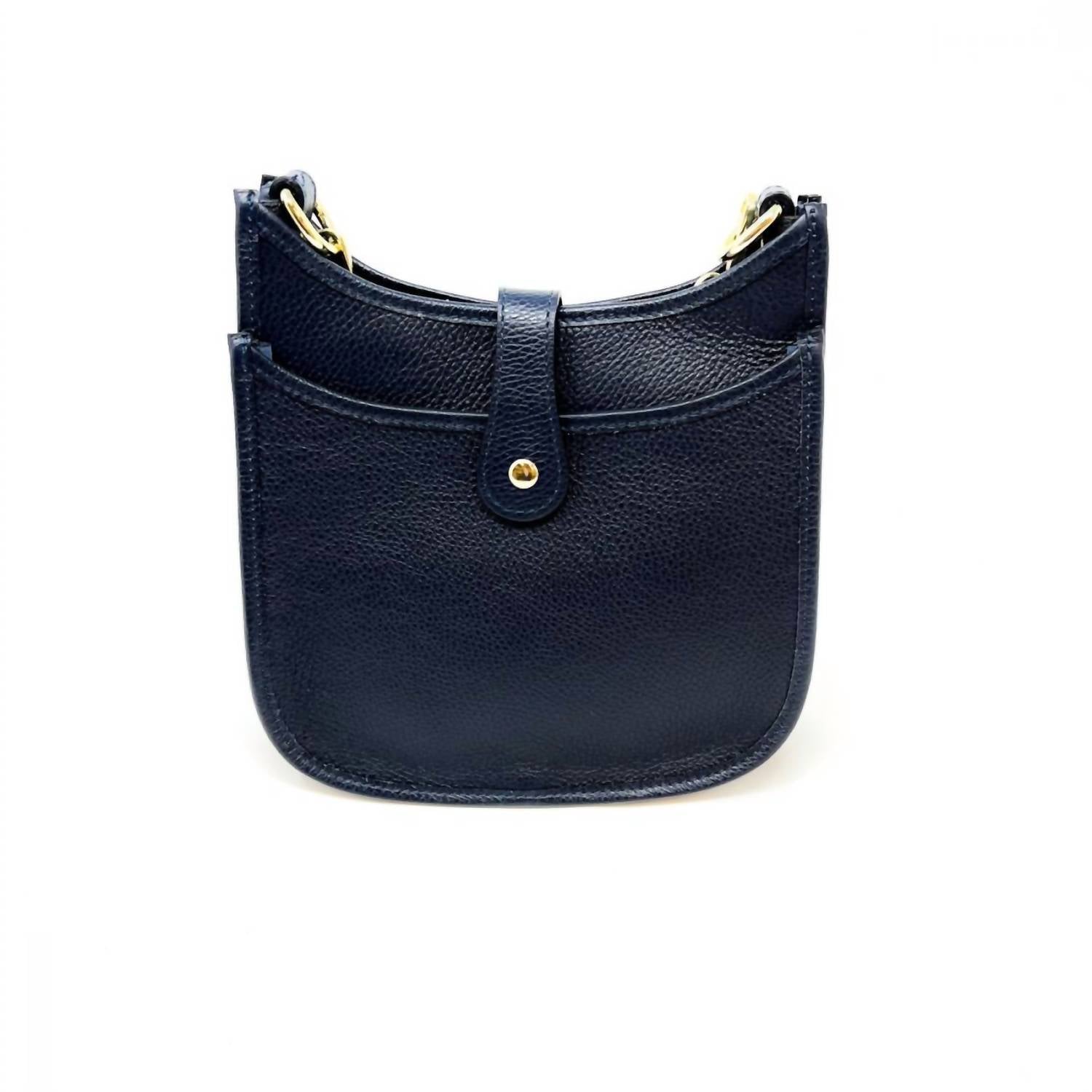 German Fuentes - Women's Medium Leather Crossbody Bag
