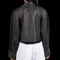 Jakett - Toni Patina Leather Jacket