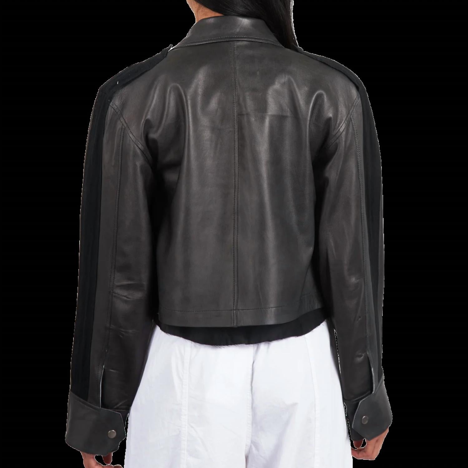 Jakett - Toni Patina Leather Jacket