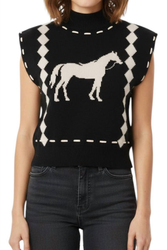 Thml - Mustang Sally Sleeveless Sweater
