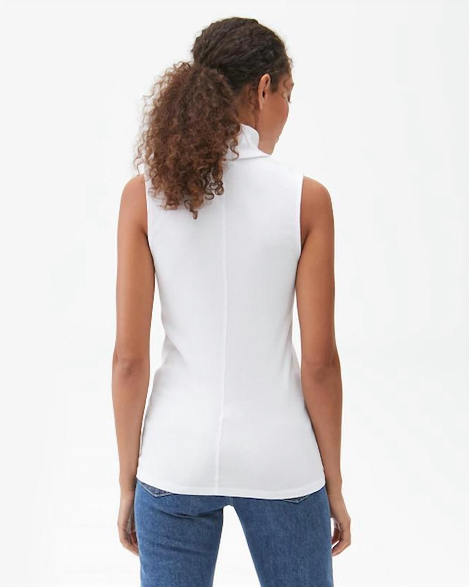 Michael Stars - Hillary Turtleneck Shell Top
