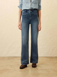 Faherty - Stretch Terry Patch Pocket Pant
