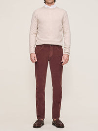 DL1961 - Men's Men's Nick Slim 32" Pants in syrah - men's jeans
