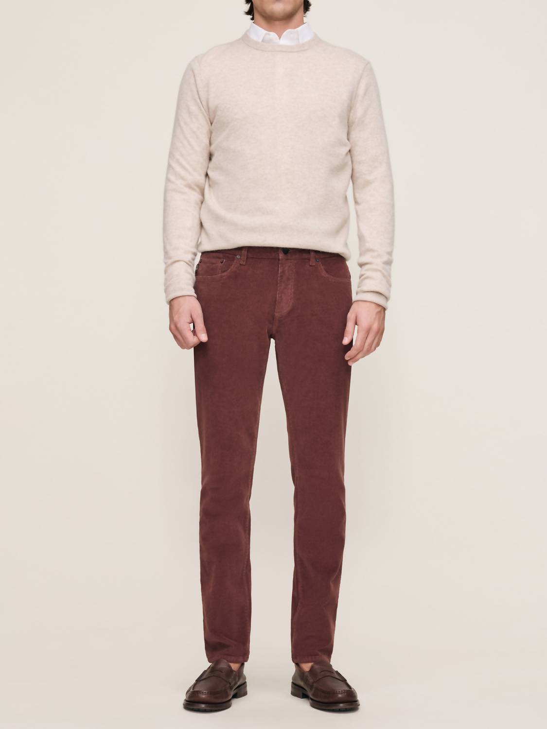 DL1961 - Men's Men's Nick Slim 32" Pants in syrah - men's jeans