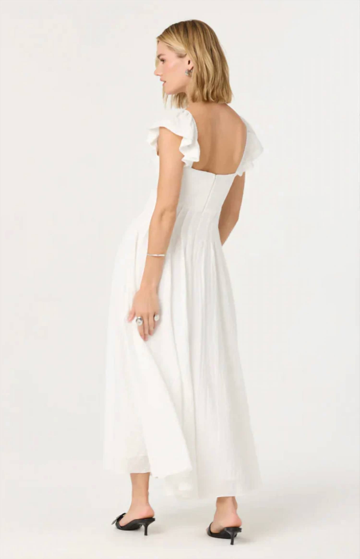 Astr - Felicienne Pleated Dress