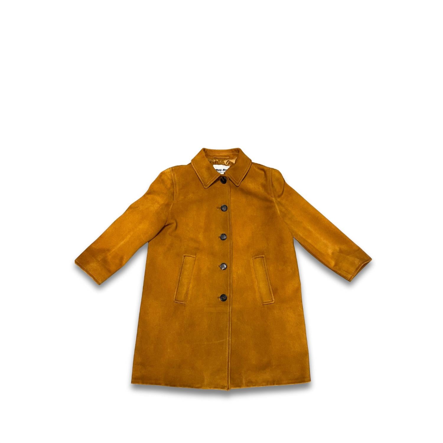 Miu Miu - Pre-loved Women's Suede Jacket