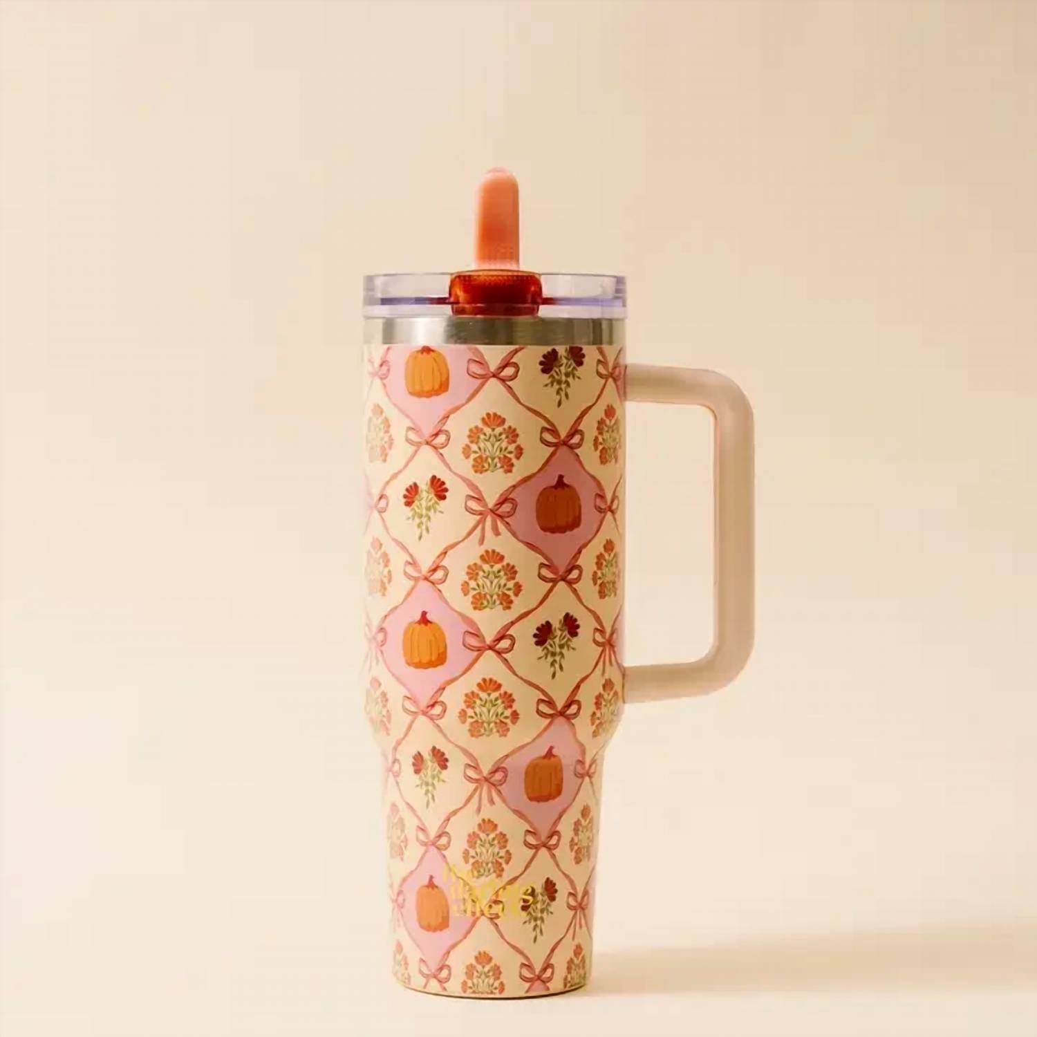 The Darling Effect - 40 Oz Lifestyle Flip Straw Tumbler