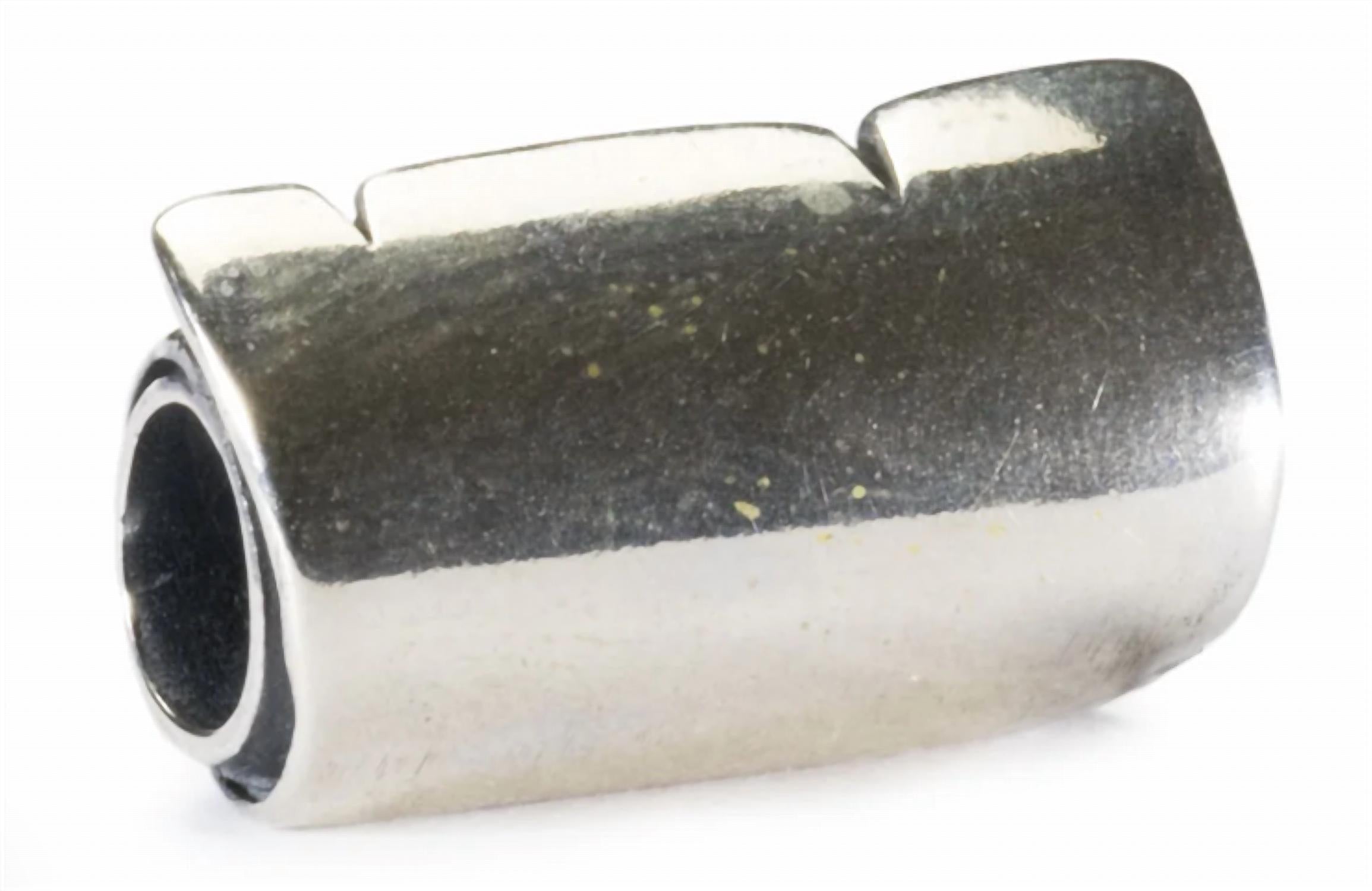 Trollbeads Women's Scroll Little Bead Charm in silver - women's accessory