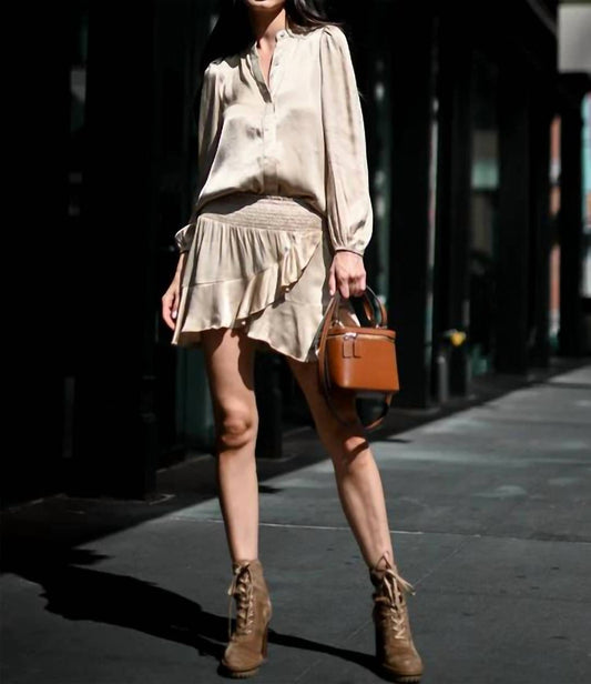 Muche & Muchette - Stacey Button Down Shirt