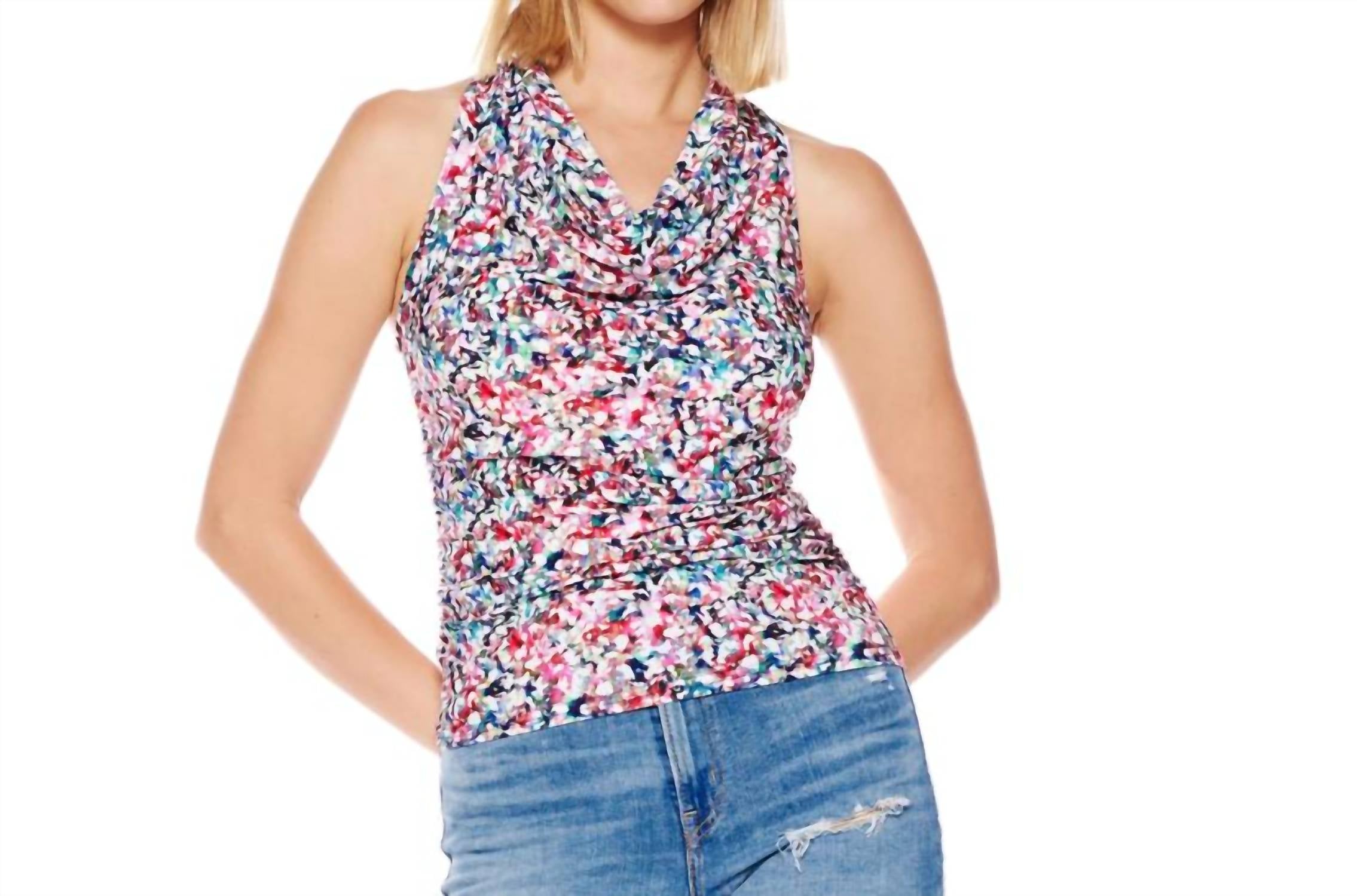 Viereck - Rickshaw Cowl Neck Tank