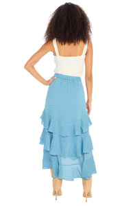 ALLISON NEW YORK Sweetheart Tank Top in white - women's tank top - detail view