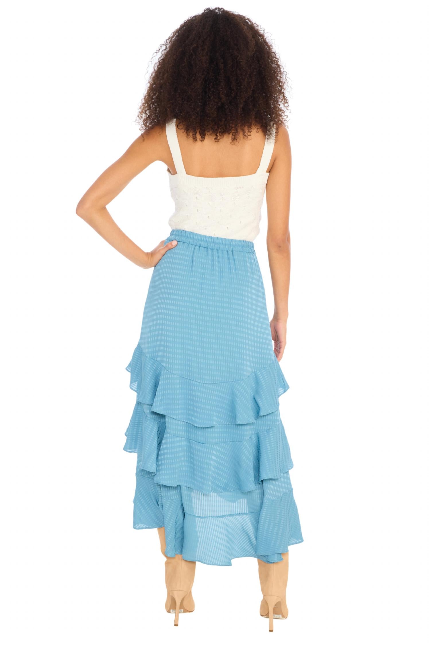 ALLISON NEW YORK Sweetheart Tank Top in white - women's tank top - detail view