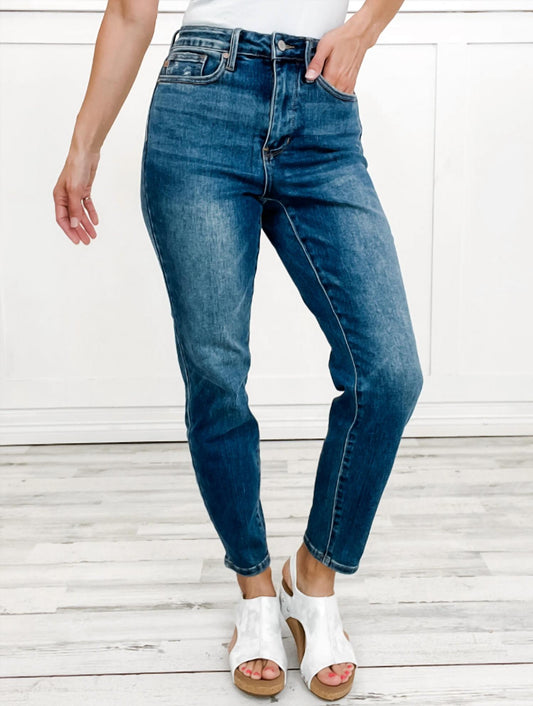 Judy Blue - Hi-Rise Tummy Control Slim Fit Denim