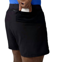 BROOKS Journey 5" Short in black - men's shorts - alternate view