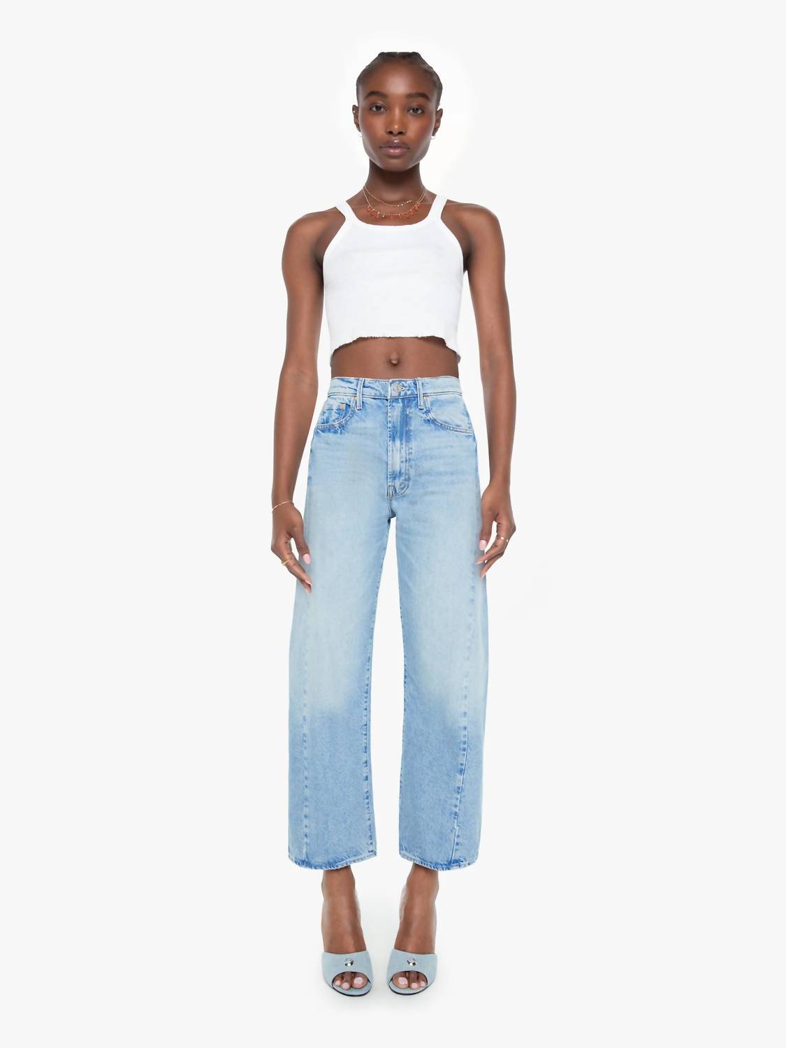 Mother - Half-pipe Ankle Jeans