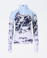 Perfect Moment - Landscape 1/4 Zip Baselayer Top