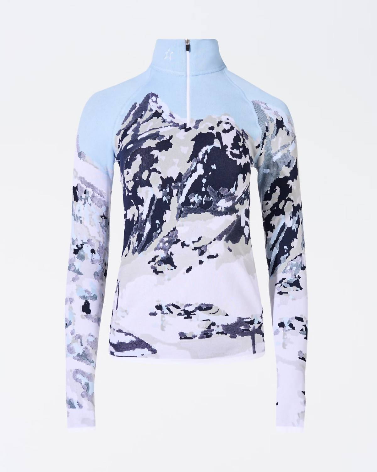 Perfect Moment - Landscape 1/4 Zip Baselayer Top