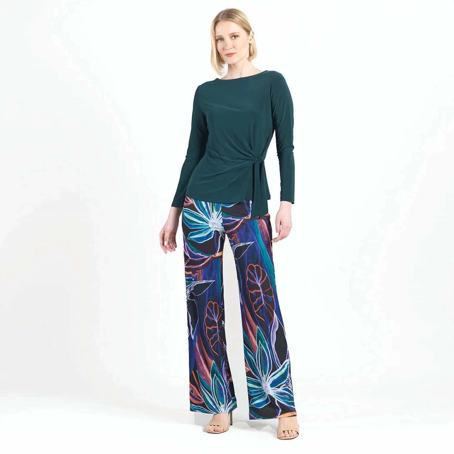 Clara Sunwoo - Side Tie Waist Top