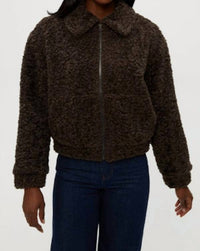 Michael Stars - Ziggy Shaggy Shearling Jacket